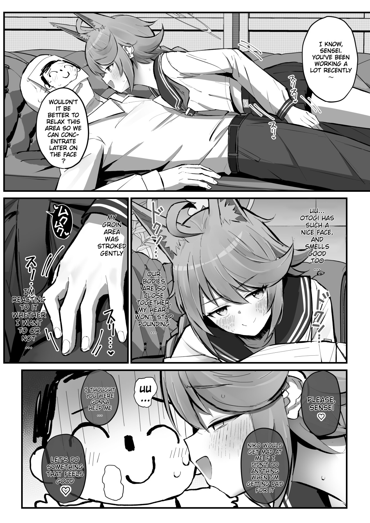 Hentai Manga Comic-FOX EATS de-su-Read-5